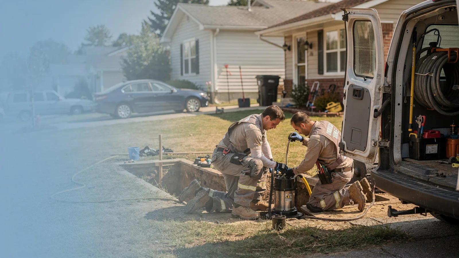 Sump Pump Installation in Banks, ID near me